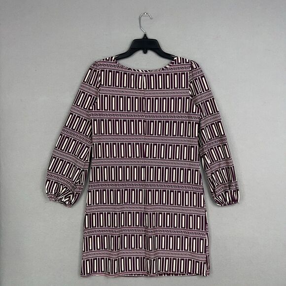 Jude Connally Dress Womens Small Purple Chloe Greek Coastal Travel Packable Fem - Picture 8 of 14